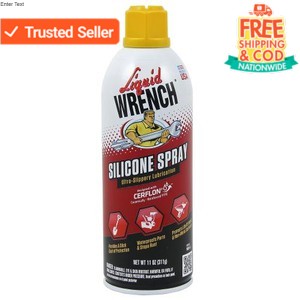 SILICON SPRAY LIQUID WRENCH 110Z .