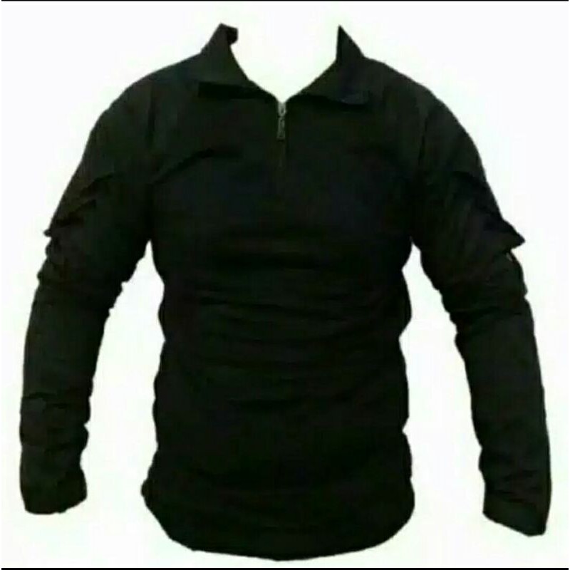 BAJU BDU TACTICAL WARNA HITAM