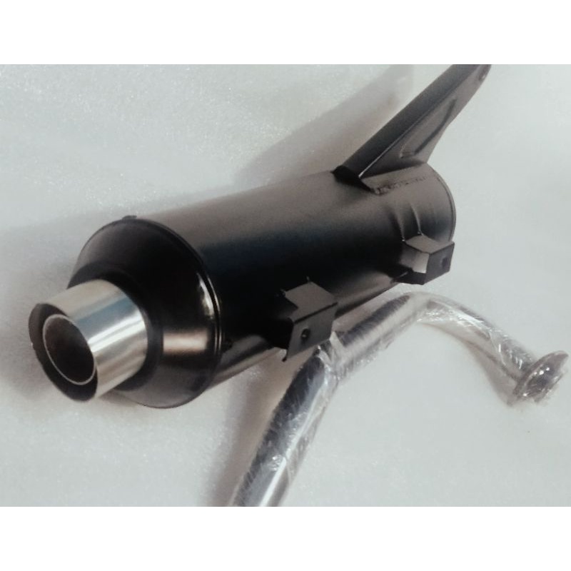 Knalpot Standar Racing Tsukigi Mio Adem Ngebas Gerung Murah Berkualitas Suara Copy Cms Untuk Mio Spo