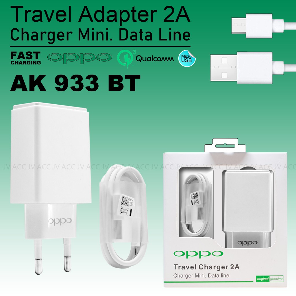 QC 3.0 AK933 CHARGER OPPO FAST CHARGING