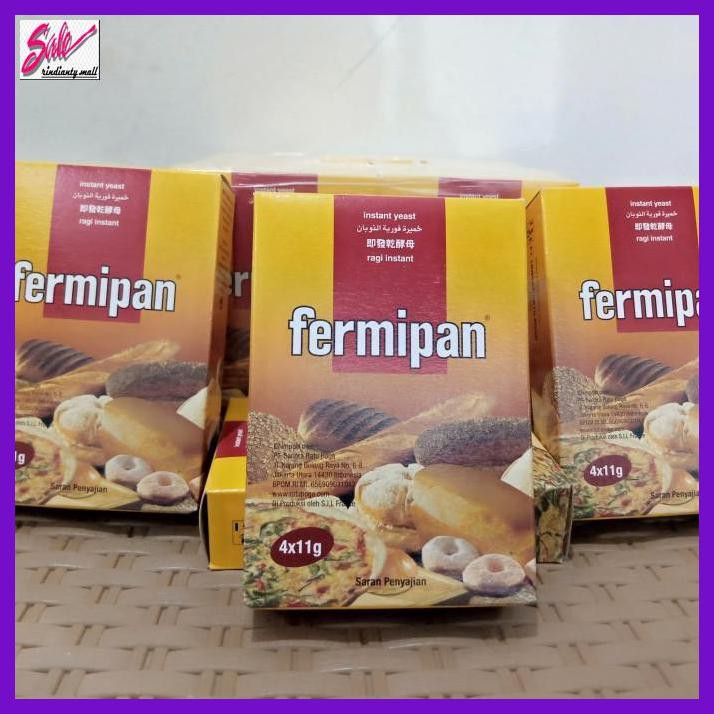 

Giragi- Fermipan 4X11Gr -Makanan-Minuman.