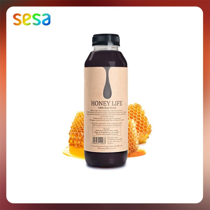 

(BISA COD) Honey Life Madu Hutan 500 ML