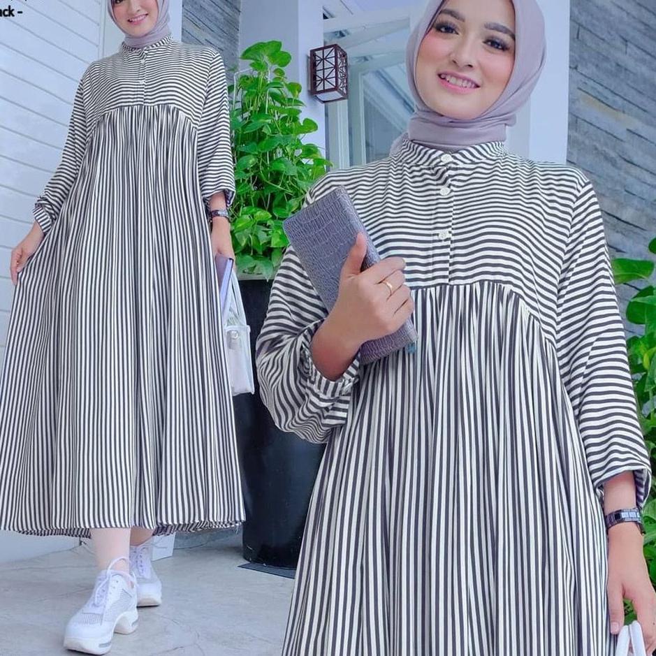 (NEW STOCK) Jawani Midi Dress/Pakaian Wanita/Dress Midi