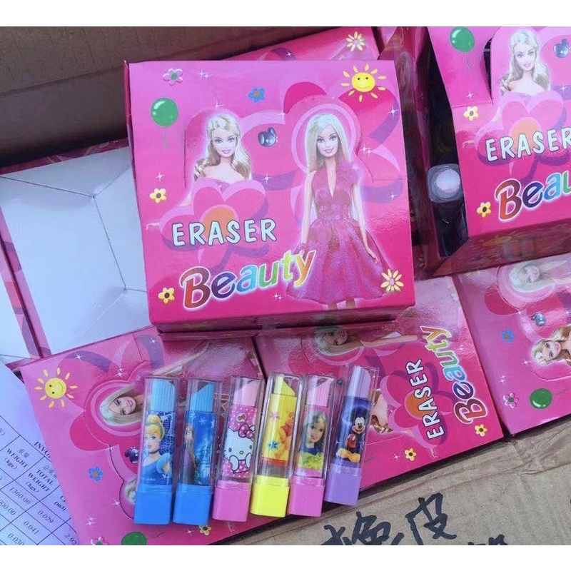 

Penghapus pensil bentuk lipstik satuan