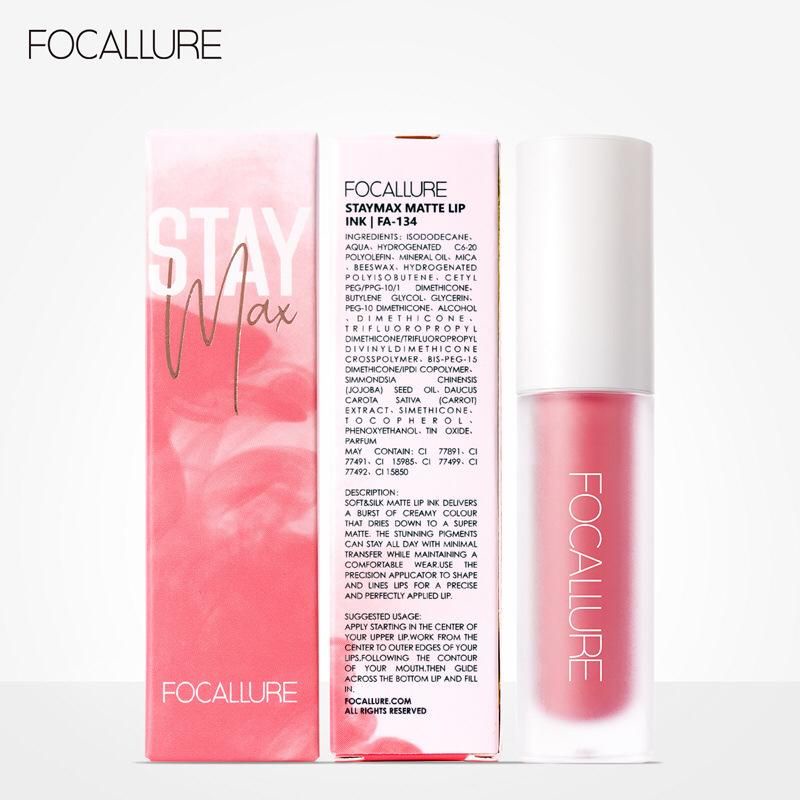 Focallure Staymax Matte Lip Ink Lip Gloss Tahan Air FA134