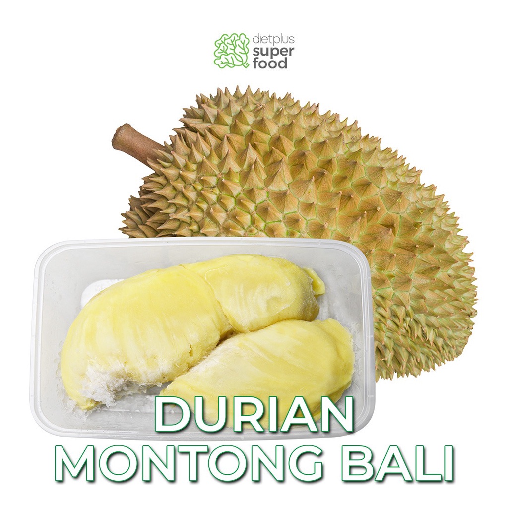 

Durian Montong Bali Frozen 500gr / 0.5kg Dietplus Superfood