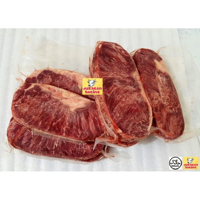 

WAGYU SIRLOIN MELTIQUE (AUS ) PREMIUM - 1 KG - HARGA SPECIAL !!