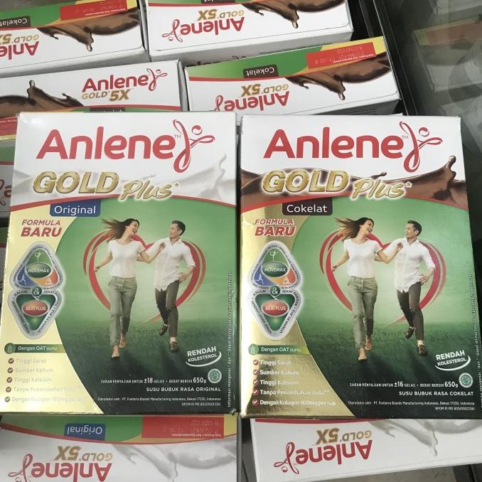 

[COD] anlene gold plus 650gr [COD]