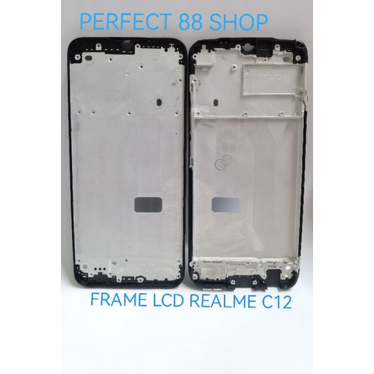 FRAME LCD DUDUKAN LCD OPPO REALME C12