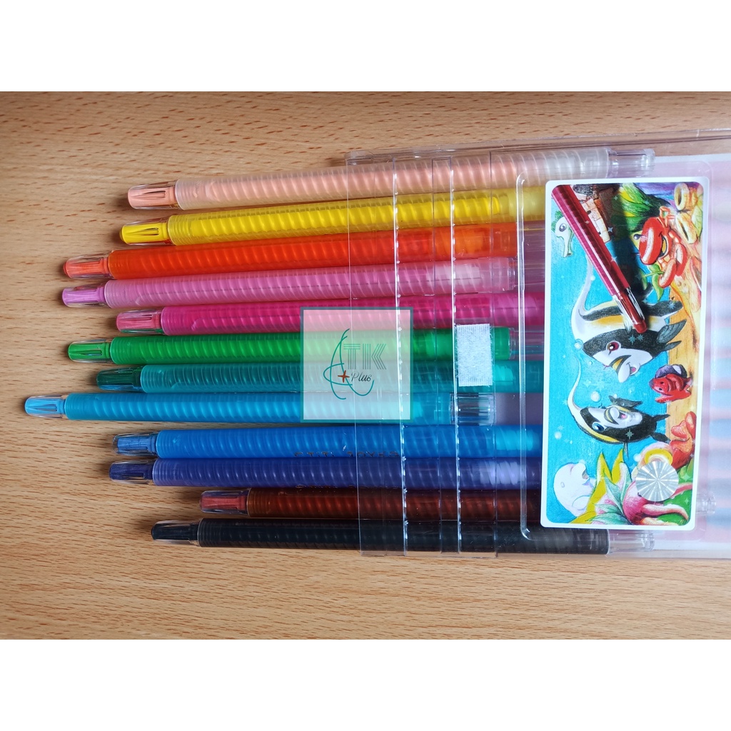 

Titi Putar 12 W ( TI-CP-12T ) / Twist Crayon - JOYKO