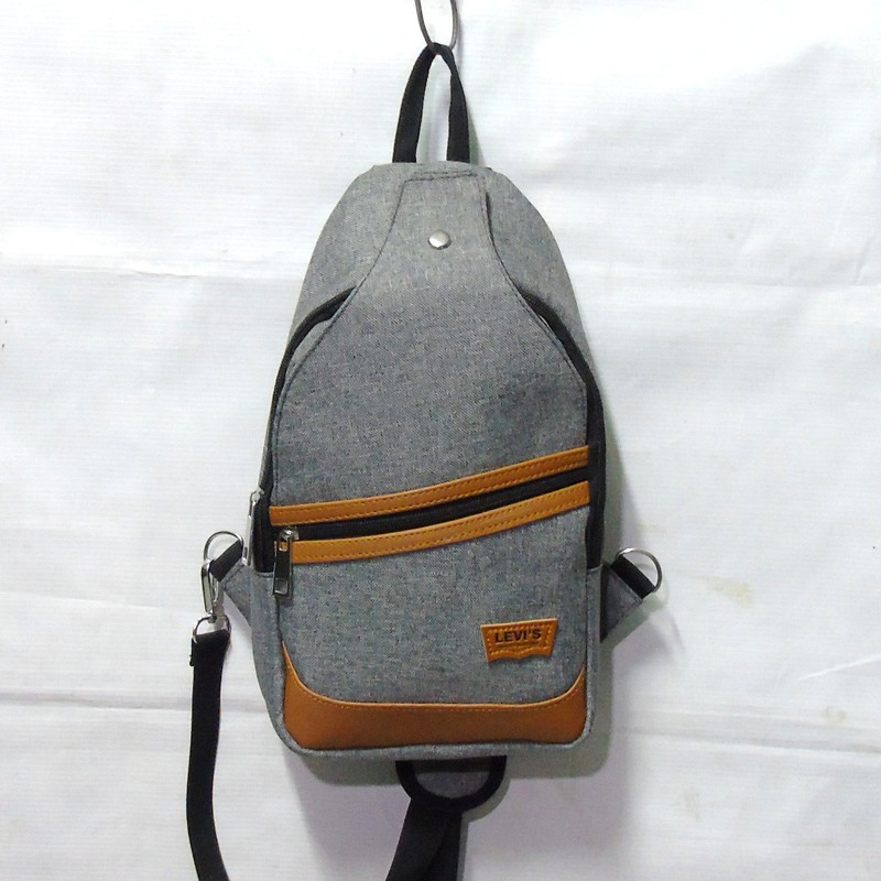 Tas Tas Sling Bag Pria Wanita AC5 Slingbag Kanvas Selempang Levis