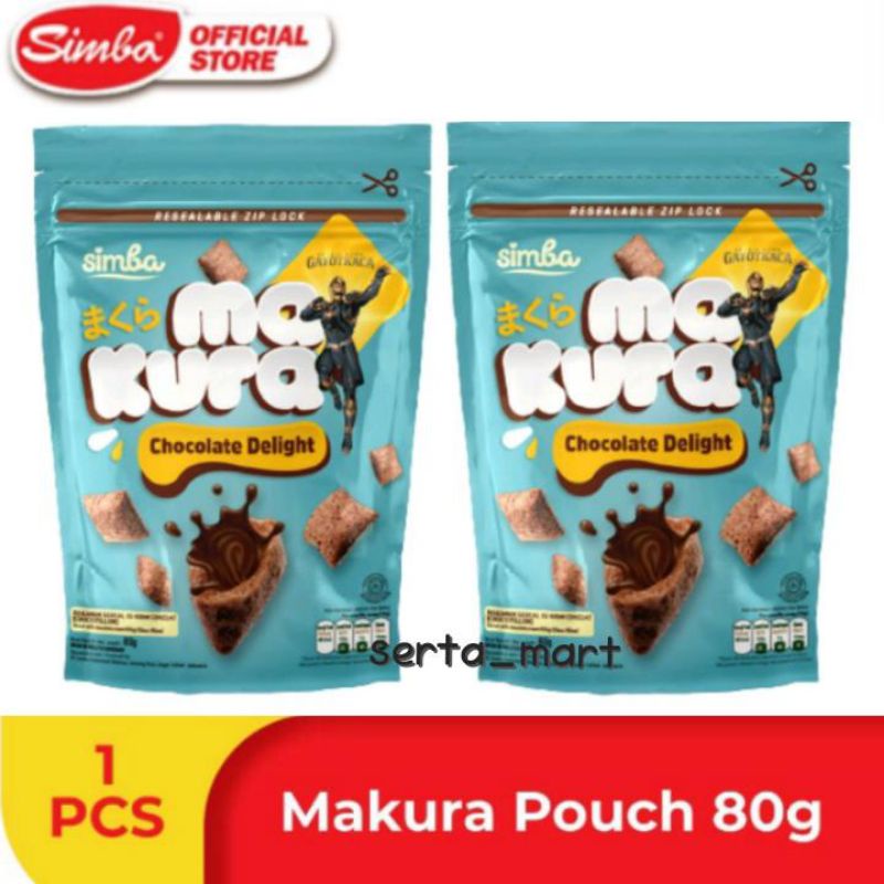 

Simba Makura Chocolate Delight Pouch 80gr