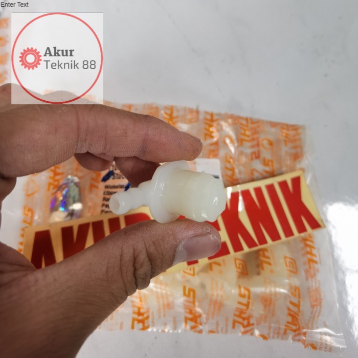 fuel outlet fitting elbow selang bensin Chainsaw 070 STIHL ASLI