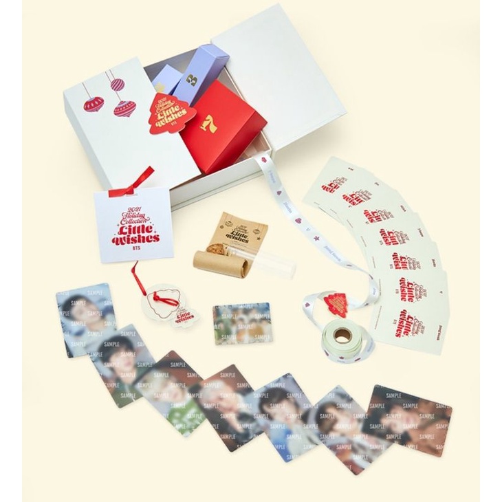 Outbox Holiday Gift Little Wishes BTS