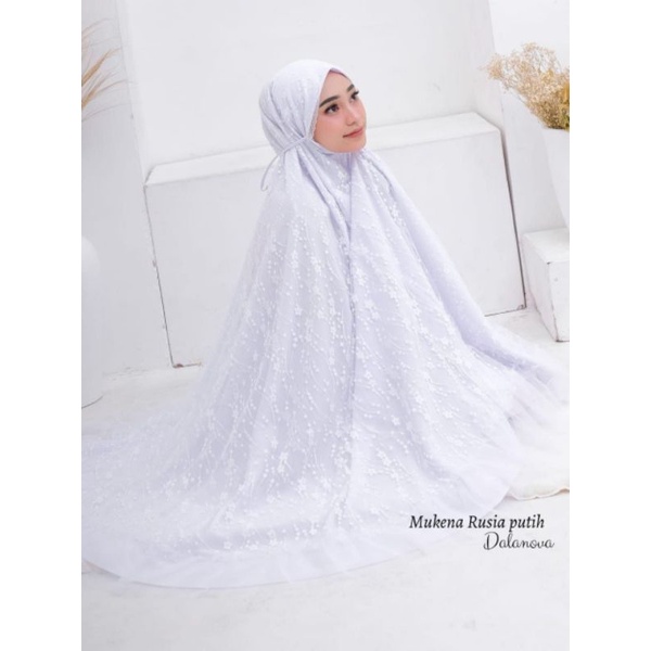 mukena rusia original by Dalanova