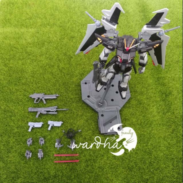 MG Strike Noir Gundam Gunpla Second Asli BANDAI®