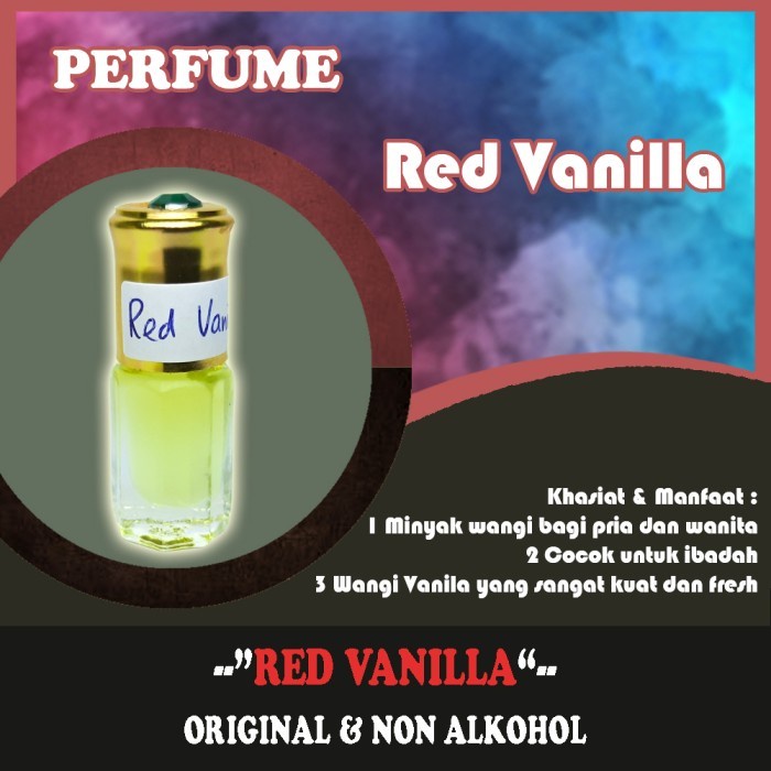 PARFUM RED VANILLA INSPIRED BY ZARA RED VANILLA