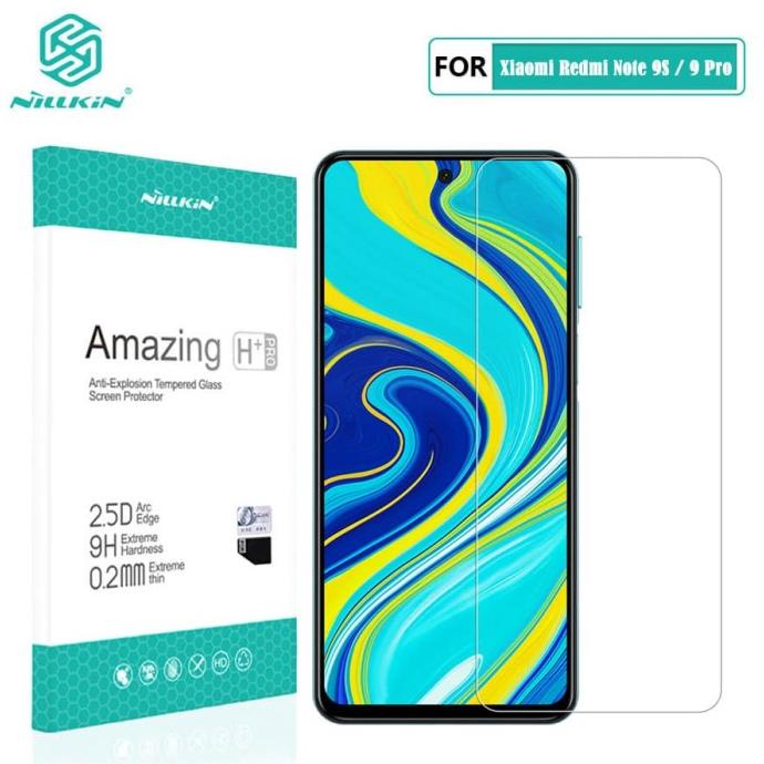 TEMPERED GLASS NILLKIN H PRO XIAOMI REDMI NOTE 9 PRO MAX NOTE 9S