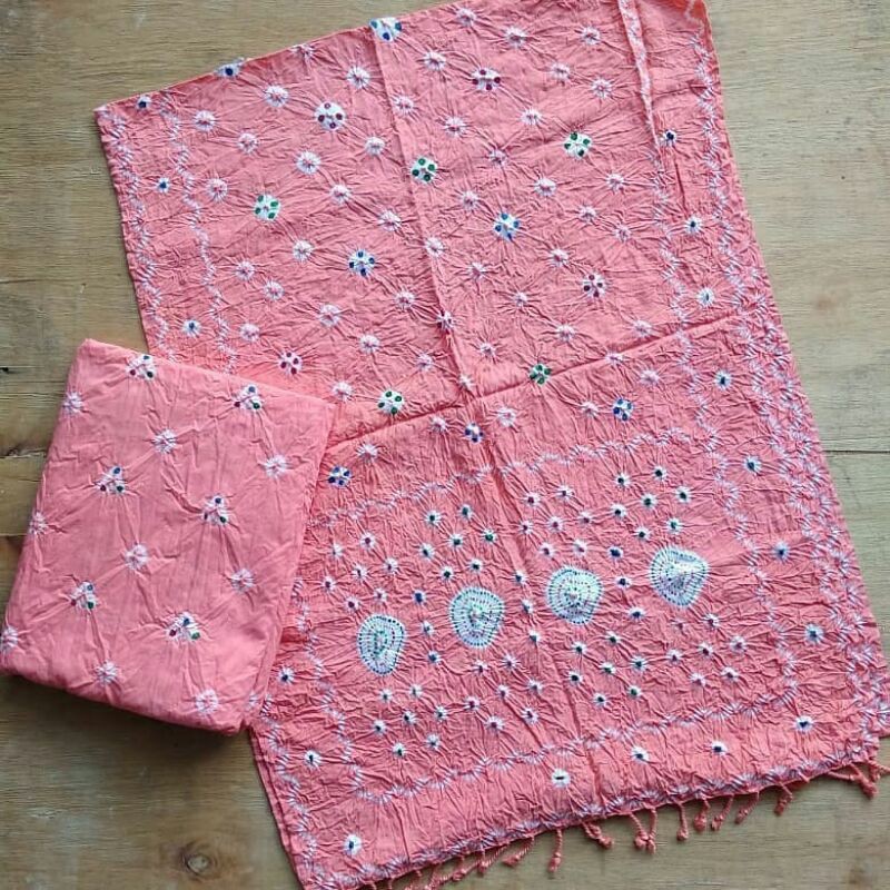 Kain Jumputan Ready Stock | Set Siraman | Asli Bundel