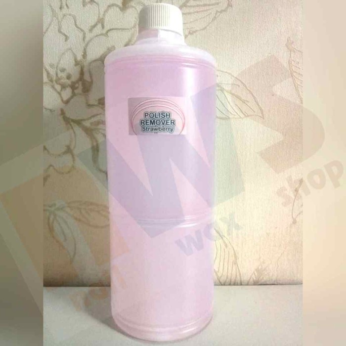 

Strawberry Nail Polish Remover 1000Ml / Penghapus Kutek / Non Aceton