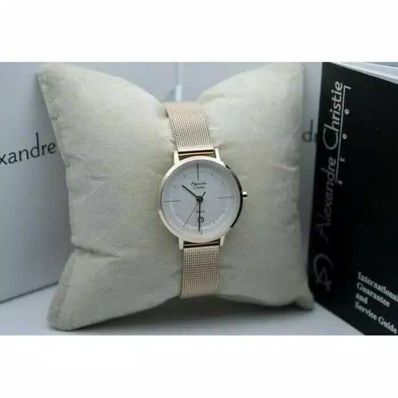 Jam Tangan Alexandre Christie 2636 ORIGINAL