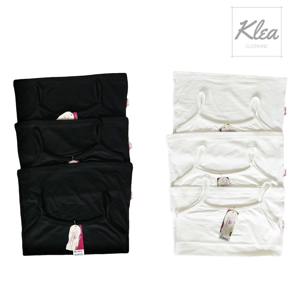Tanktop Anak / Singlet Anak Perempuan / Singlet Tali Kecil Polos / Tanktop Rayon / Miranda