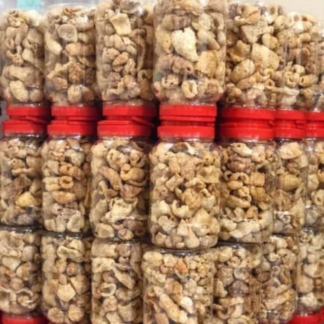 

Kerupuk babi toples