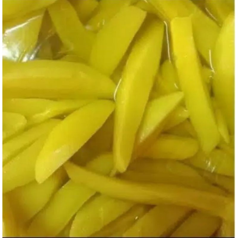 

Manisan Mangga Basah Asam Manis 500gr