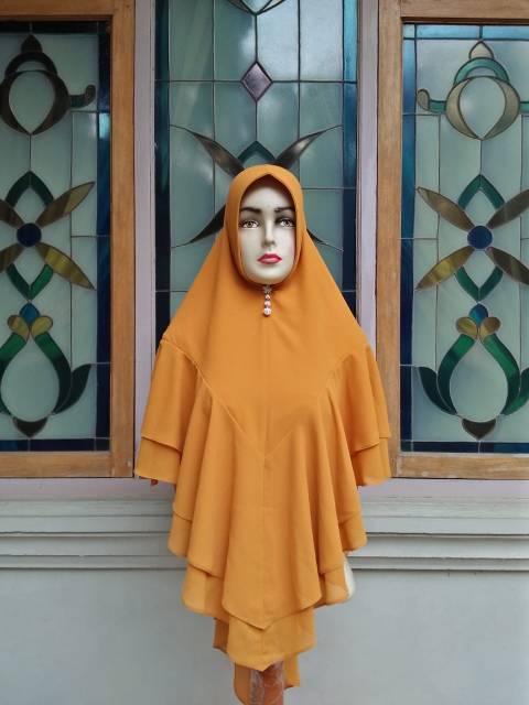 Khimar Gelombang Cinta Ceruty Ecxlusive