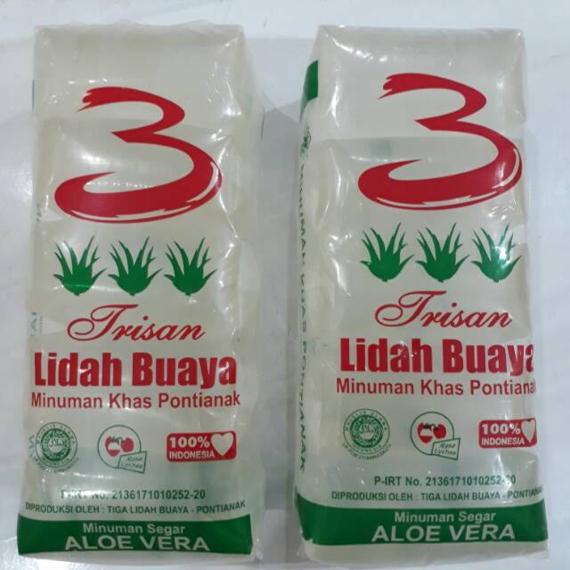 

Minuman Lidah Buaya Aloevera Rasa Leci Khas Pontianak