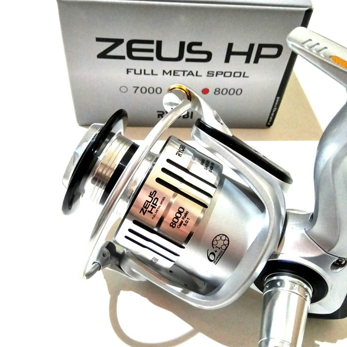 Dijual REEL RYOBI ZEUS HP 8000 terbaik