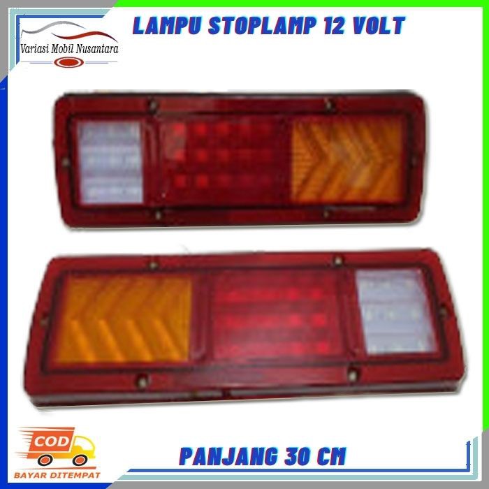 Lampu Stoplamp Variasi Stop Lamp Rem Belakang Runing Mobil Pick up L300