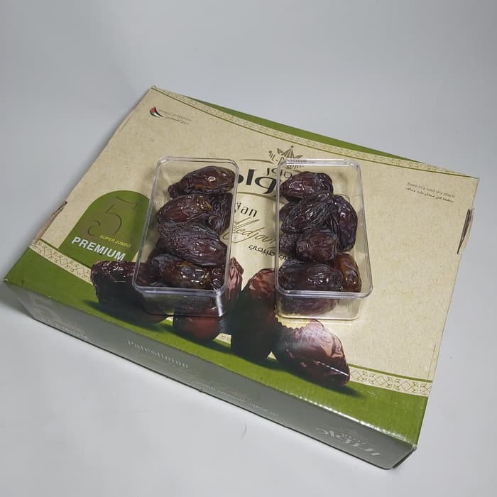 KURMA MEDJOOL 500gr SUPER JUMBO PREMIUM PALESTINIAN