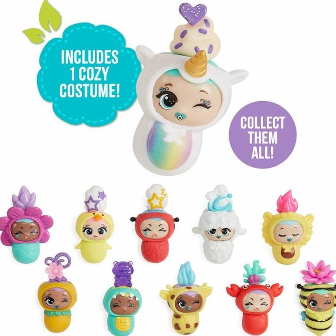 Mainan Anak Blume Doll Surprise Baby Pop Original