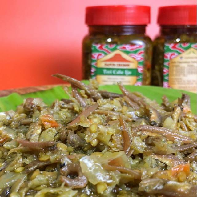 

Sambel Teri Cabe Ijo