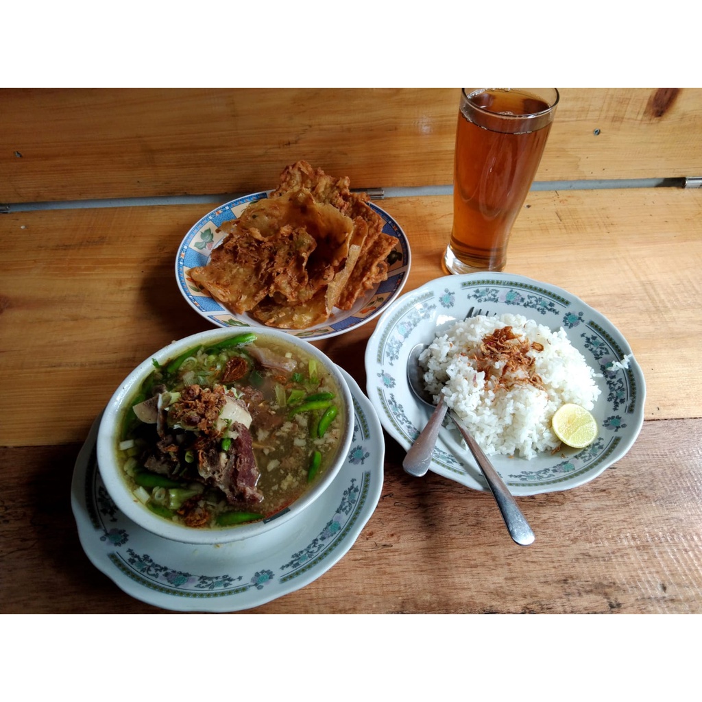 

Sop Sapi Paket Klenger Mpo Nur Makanan Seger Gurih Panas Makan Siap Saji Free Mangkok dan Sendok makanan