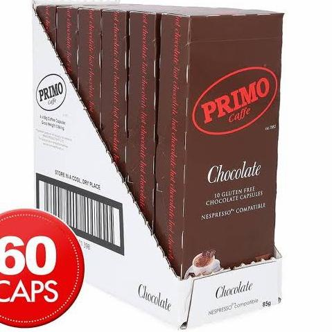 

Primo Nespresso Compatible Hot Chocolate Capsules 20pk