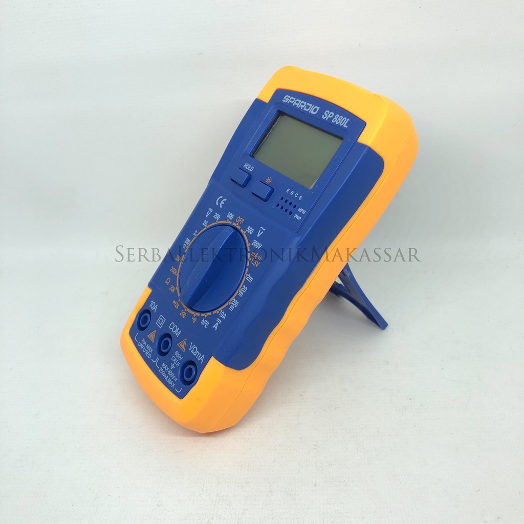 Multi Tester Avometer Multimeter Digital Spardio SP-880L