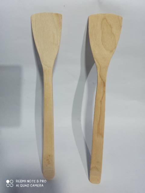 CENTONG KAYU PANJANG/SUTIL KAYU