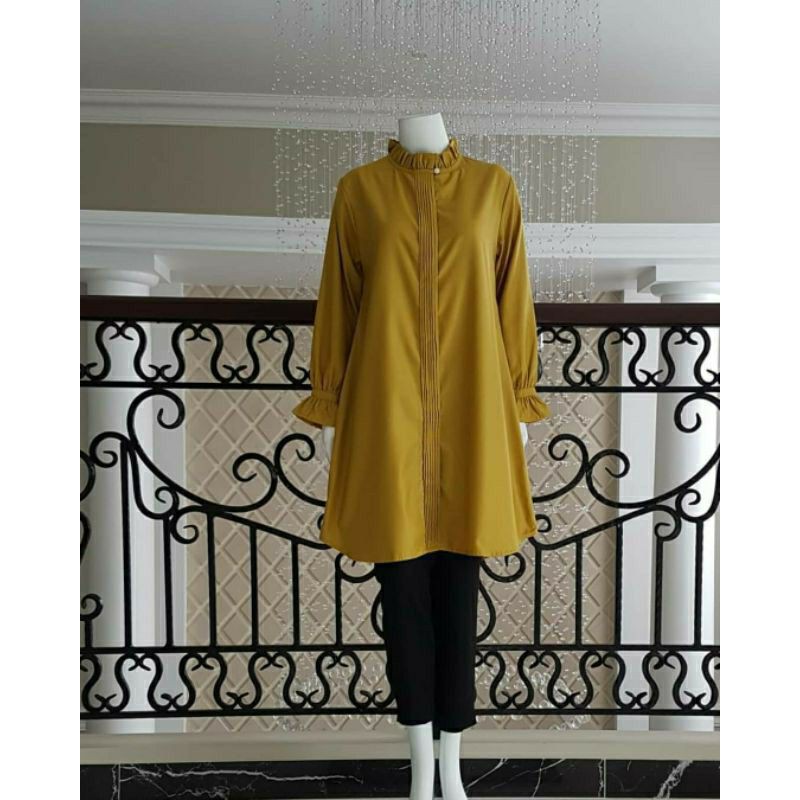 Tunik Kayla katun toyobo terbaru / atasaan wanita