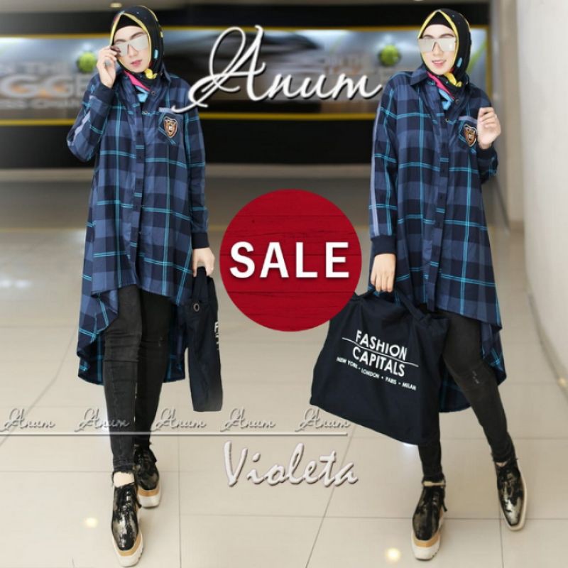 VIOLETA TUNIK by Anum