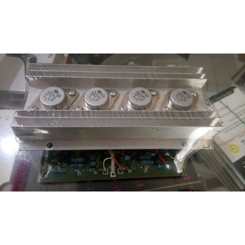 KIT OCL 150W STEREO POWER AMPLIFIER GM 036