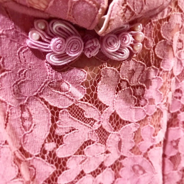 Cheongsam sangjit pink