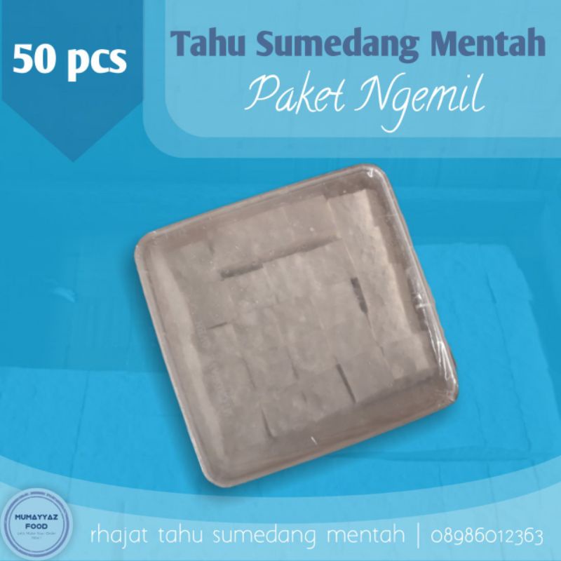 

Tahu Sumedang Mentah (Paket Ngemil)