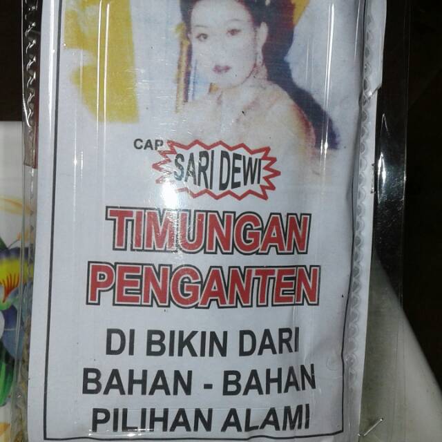 PAKET LENKAP MANDI REMPAH TIMUNG MANTEN PENGANTIN TRADISIONAL + lulur dan pupur dingin  Banjar