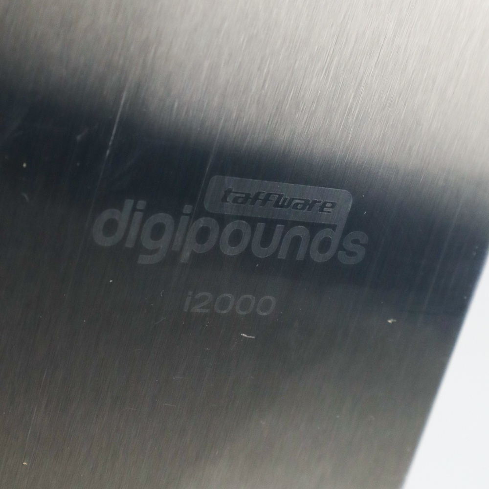 Taffware Digipounds Timbangan Dapur Mini Digital Platform Scale 1kg 0.1g - i2000