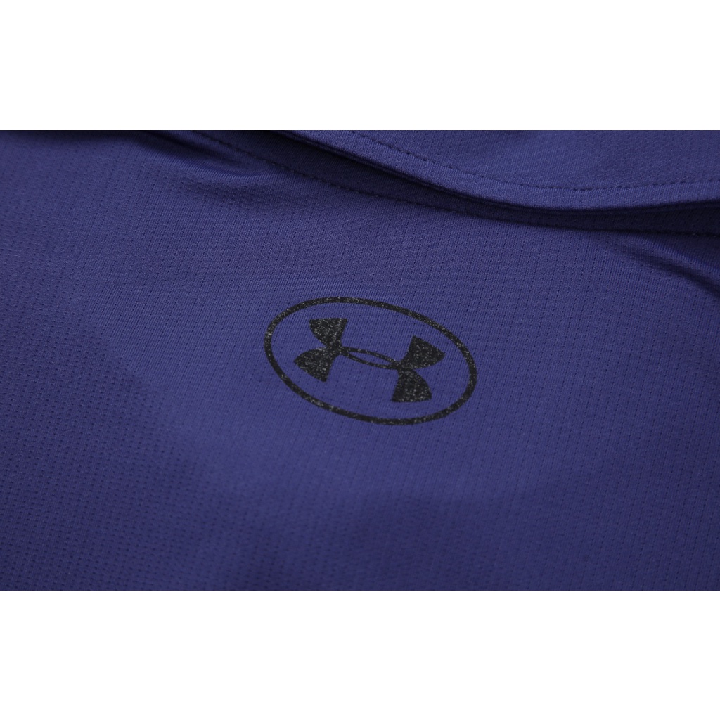 Pakaian Olahraga Pria Polo A816#  Kaos Running Kerah Training Gym Fitness Slimfit Procombat Import