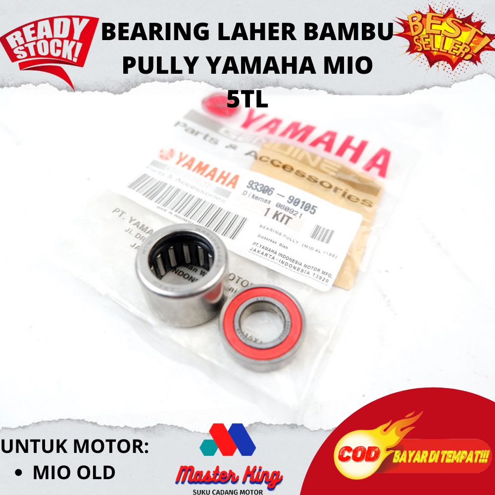Bearing Laher Bambu Pully MIO 5TL 93311-315Y6 Bearing Laher Bambu Mio All | Laher Bambu Nouvo ( 9331