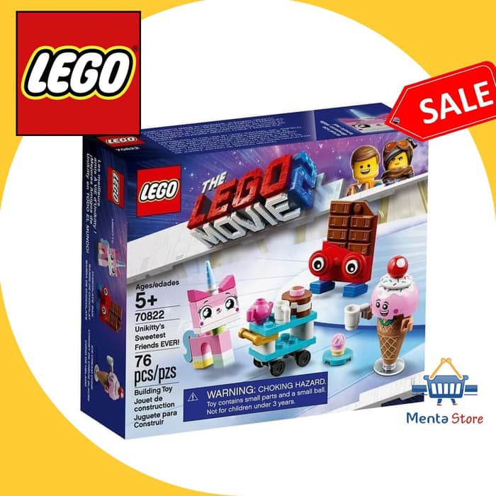 LEGO The Lego Movie 2 70822 Unikitty's Sweetest Friends EVER Seller