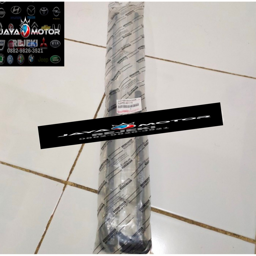 Shock Kap Mesin Depan Harrier Lexus RX Hidrolik 2003-2012 Original Set